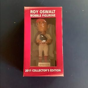 Roy Oswald Phillies Collectors Edition Bobblehead